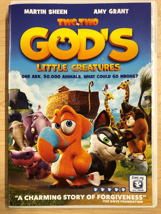 Gods Little Creatures (DVD, 2015) - L02 - for just $1.99! 