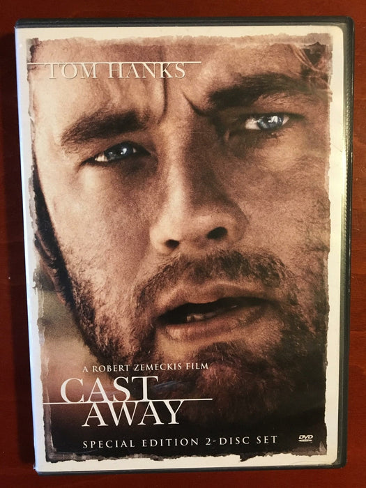 Cast Away (DVD, 2000, 2-Disc Special Edition) - L04 - for just $1.99! 
