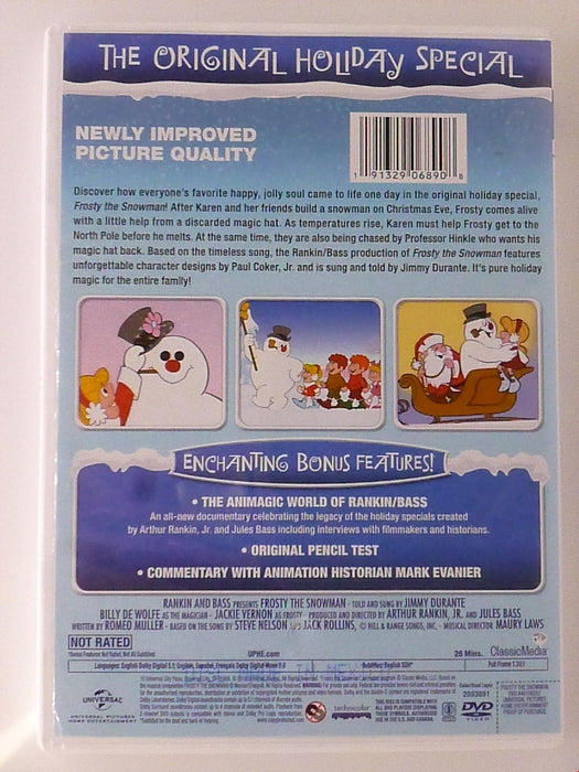 Frosty the Snowman (DVD, Deluxe Edition, Christmas, 1969) - L04 - for just $3.99! 