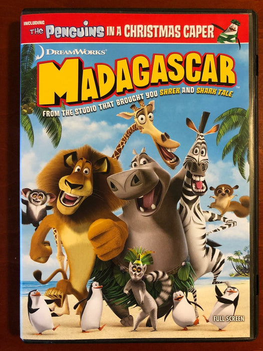 Madagascar (DVD, 2005, Full Frame) - L06 - for just $1.99! 