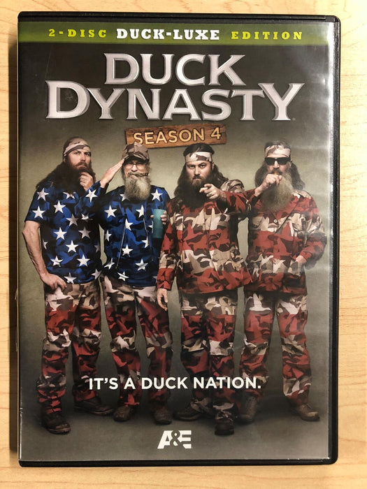 Duck Dynasty - Season 4 (DVD, 2013, 2-disc) - K5 - for just $3.25! 