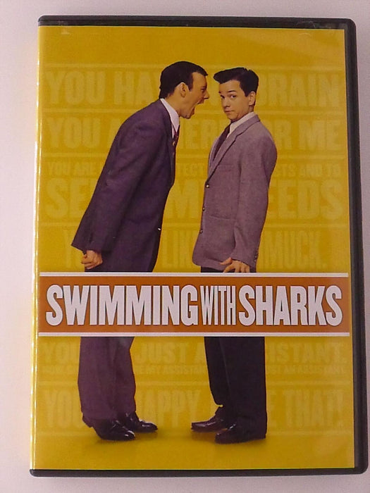 Swimming with Sharks (DVD, 1994) - K0303 - for just $3.99! 