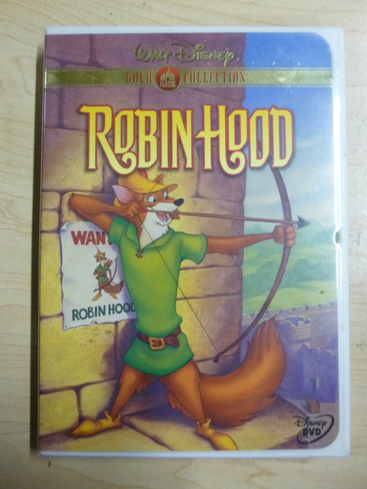 Robin Hood (DVD, 1973, Disney Gold Collection Edition) - K6 - for just $6.99! 