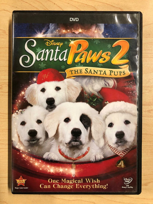 Santa Paws 2 The Santa Pups (DVD, Disney, Christmas, 2012) - I0911 - for just $1.99! 