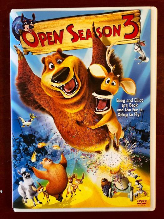 Open Season 3 (DVD, 2010) - L01 - for just $1.99! 