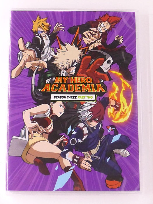 My Hero Academia - Season Three Part Two (DVD, episode 51-63) - I0424 - for just $5.50! 