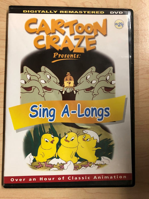 Cartoon Craze presents Sing A-Longs (DVD) - H0516 - for just $1.99! 