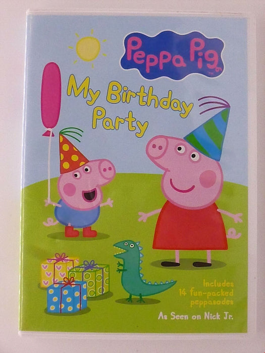 Peppa Pig - My Birthday Party (DVD, 14 episodes) - L04 - for just $1.99! 