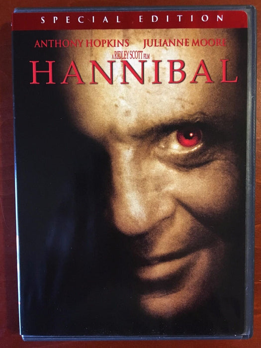 Hannibal (DVD, 2001, Special Edition) - J0409 - for just $2.50! 