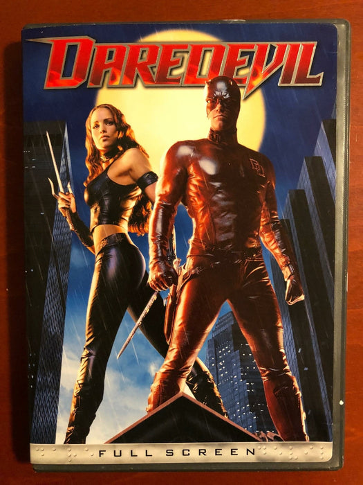 Daredevil (DVD, 2003, Full Screen) - K7 - for just $1.99! 