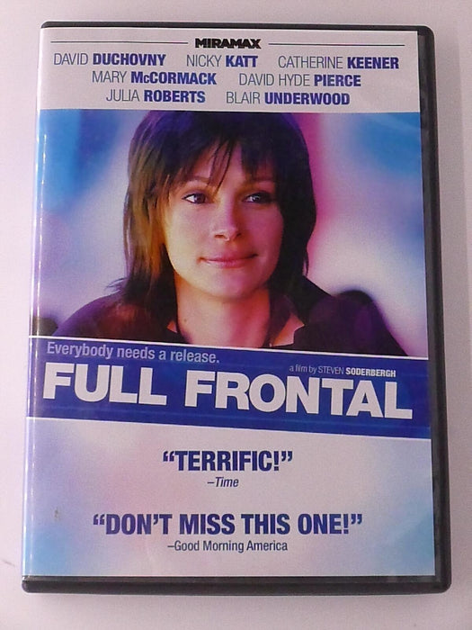 Full Frontal (DVD, 2002) - K5 - for just $3.25! 