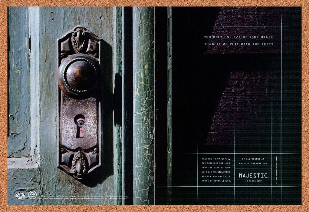 2001 Majestic PC Original Ad - for just $21.49! 
