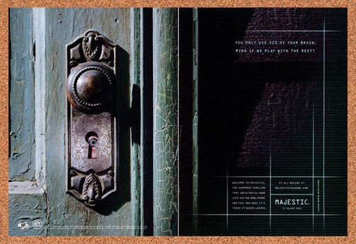 2001 Majestic PC Original Ad - for just $21.49! 