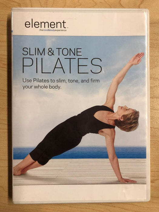 Element Slim and Tone Pilates (DVD, exercise) - J0205 - for just $1.99! 