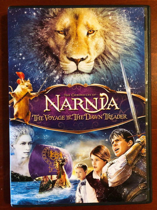 The Chronicles of Narnia - The Voyage of the Dawn Treader (DVD, 2010) - L05 - for just $2.50! 