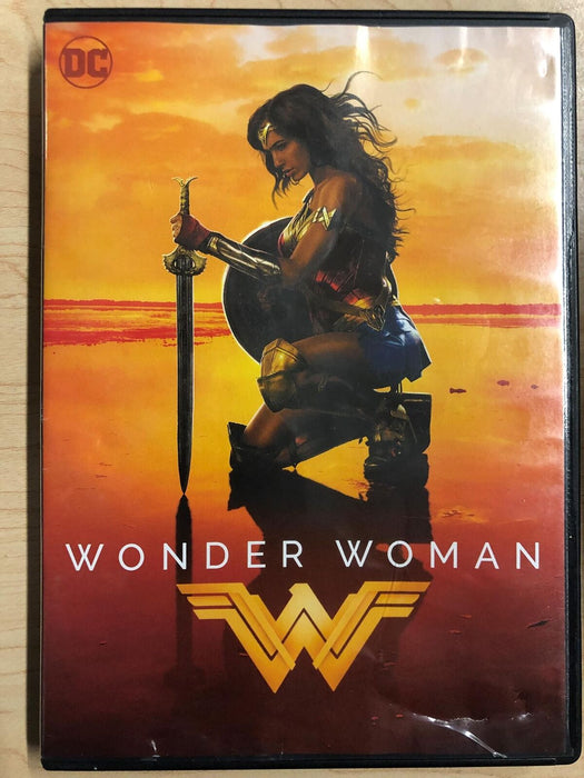 Wonder Woman (DVD, DC, 2017) - K0303 - for just $2.99! 