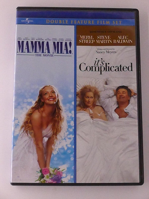 Mamma Mia the Movie - Its Complicated (DVD, double feature) - K5 - for just $2.50! 