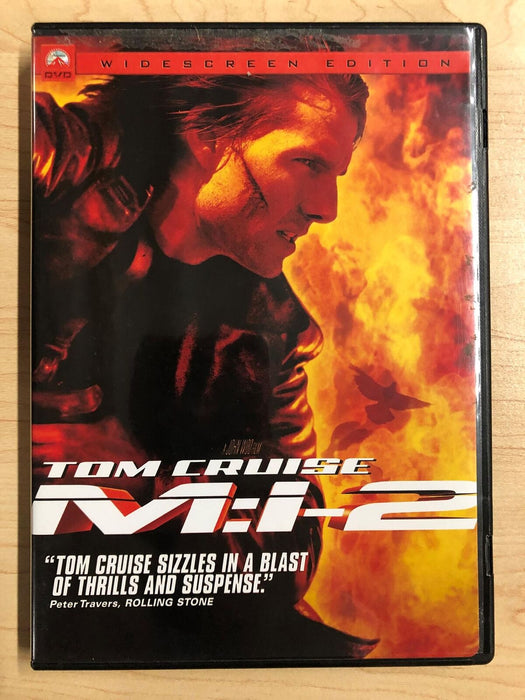 Mission: Impossible 2 (DVD, 2000, Widescreen) - K0428 - for just $1.99! 