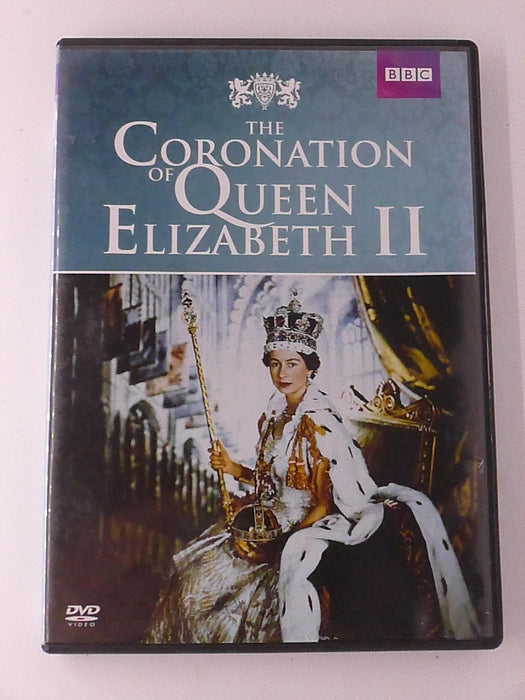 The Coronation of Queen Elizabeth II (DVD, BBC, 2011) - K0303 - for just $4.99! 