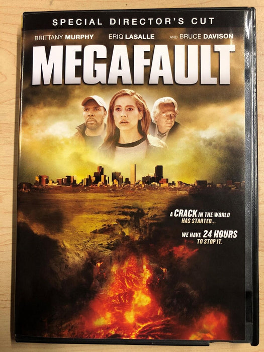 MegaFault (DVD, Special Directors Cut, 2009) - K0303 - for just $3.50! 