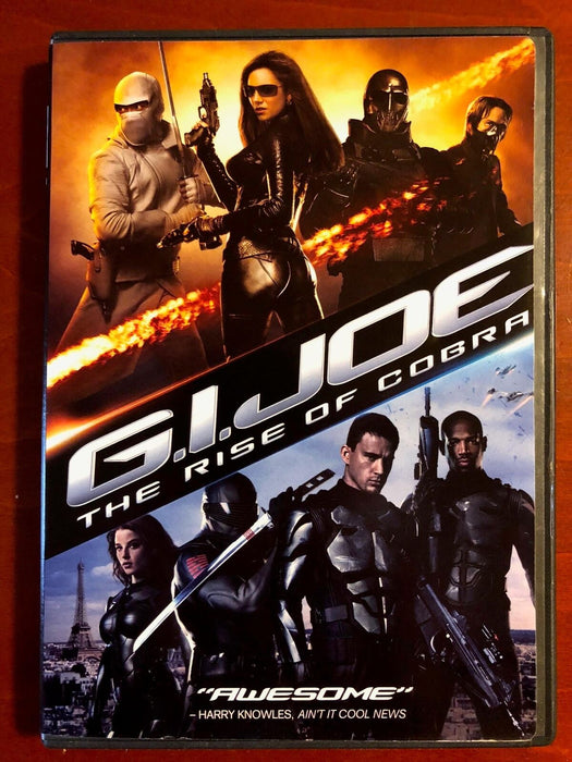 G.I. Joe - The Rise of Cobra (DVD, 2009) - J1105 - for just $1.99! 