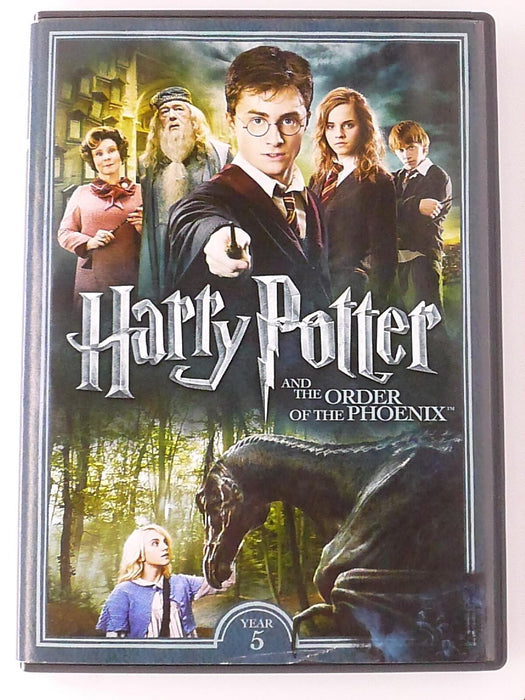Harry Potter and the Order of the Phoenix - Year 5 (DVD, 2007) - K6 - for just $2.99! 