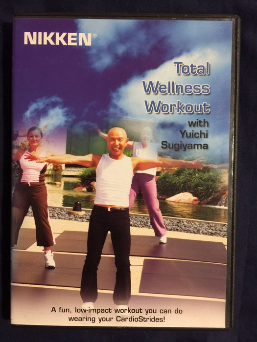 Nikken Total Wellness Workout with Yuichi Sugiyama (DVD) - J0205 - for just $1.99! 