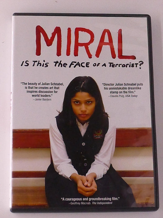 Miral (DVD, 2010) - J0730 - for just $2.99! 