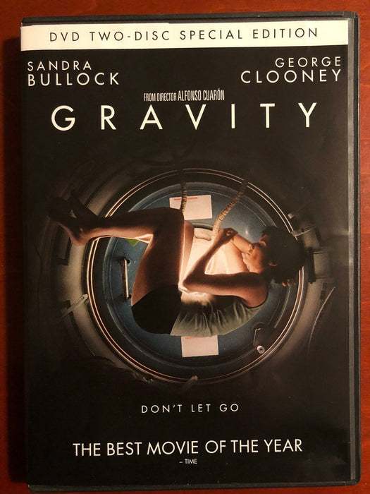 Gravity (DVD, 2013, Special Edition) - K7 - for just $1.99! 
