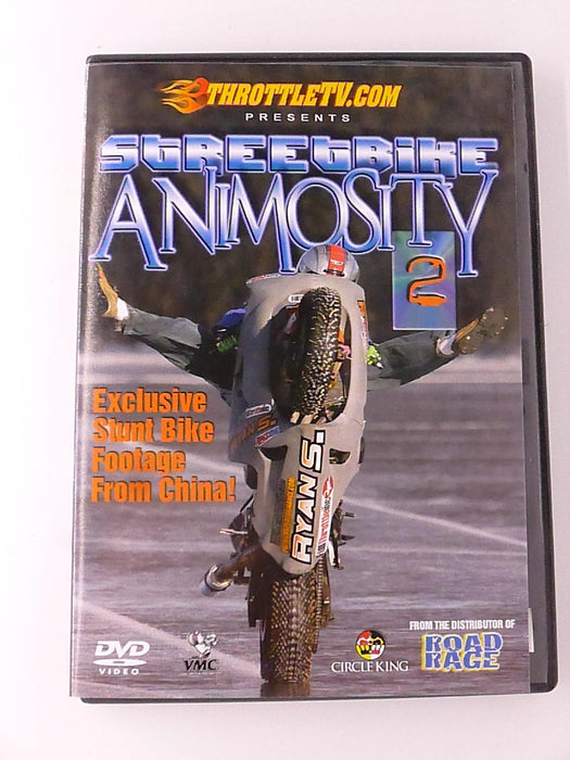 Streetbike Animosity 2 (DVD, Throttle TV) - I0313 - for just $1.99! 