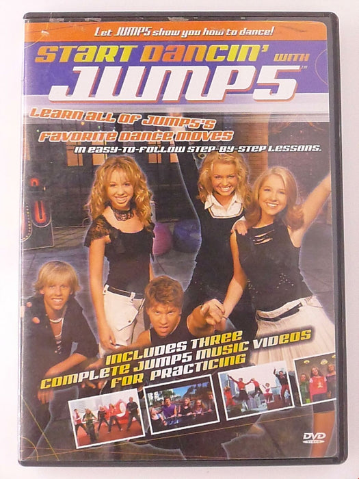 Start Dancin With Jump5 (DVD, 2003) - L04 - for just $1.99! 