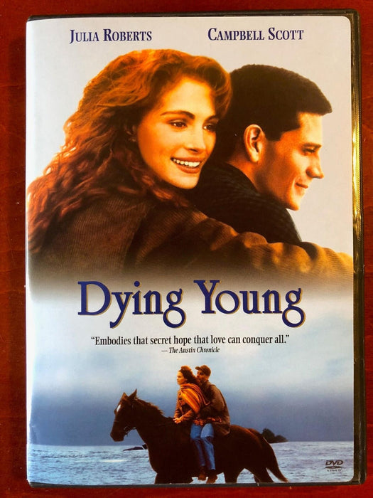 Dying Young (DVD, 1991) - L04 - for just $3.99! 