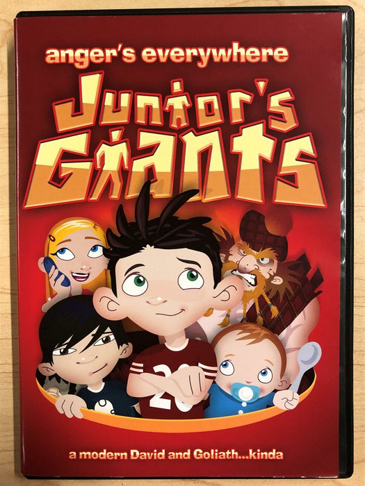 Juniors Giants Episode One Angers Everywhere (DVD) - K8 - for just $1.99! 