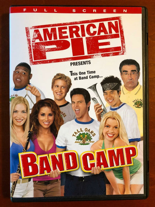 American Pie Presents - Band Camp (DVD, 2005, Full Frame Unrated) - I0123 - for just $1.99! 