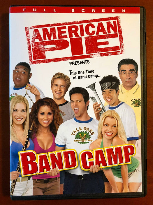 American Pie Presents - Band Camp (DVD, 2005, Full Frame Unrated) - I0123 - for just $1.99! 
