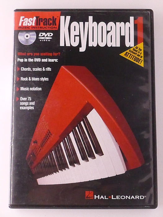 FastTrack Muic Instruction - Keyboard 1 (DVD) - K5 - for just $3.99! 