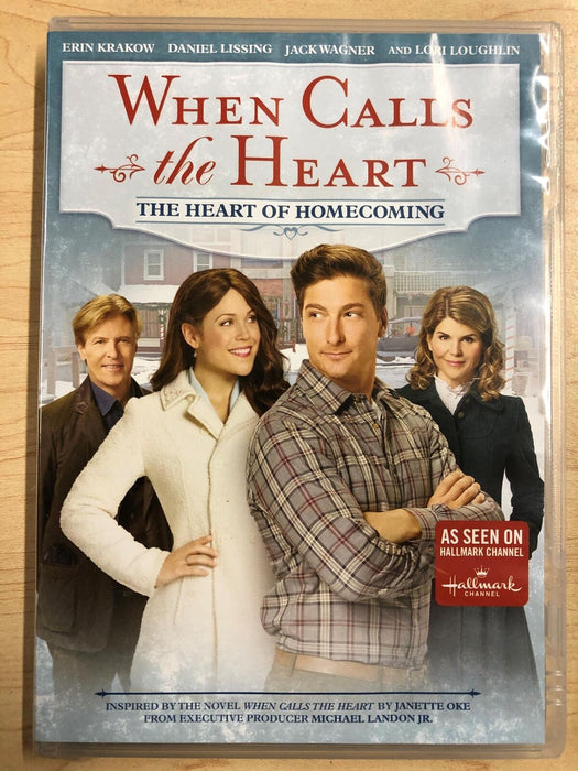 When Calls the Heart - The Heart of Homecoming (DVD, Season 5 Movie 1) - I0313 - for just $1.99! 