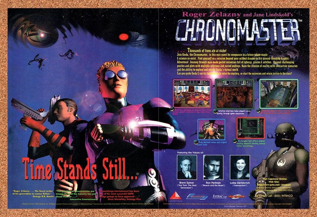 1997 Chronomaster PC Original Ad v1 - for just $21.49! 