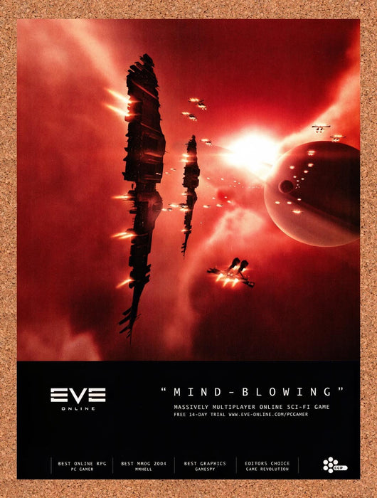 2006 EVE Online PC Original Ad v5 - for just $19.49! 