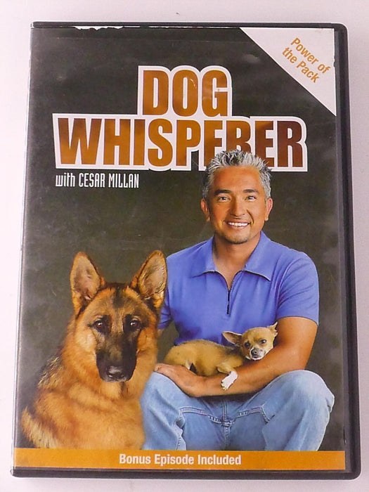Dog Whisperer with Cesar Millan (DVD) - J0806 - for just $2.99! 