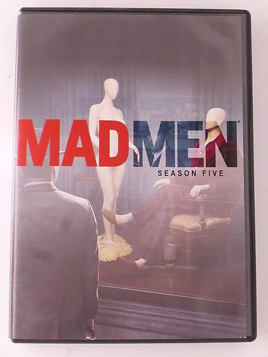Mad Men - Season Five (DVD, 2012) - I0123 - for just $10.50! 