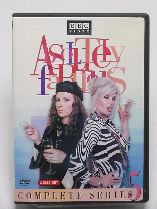 Absolutely Fabulous - Complete Series 5 (DVD, 2003, BBC) - L05 - for just $3.99! 