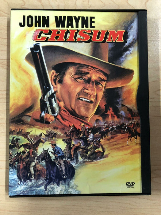 Chisum (DVD, 1970) - J0611 - for just $3.99! 