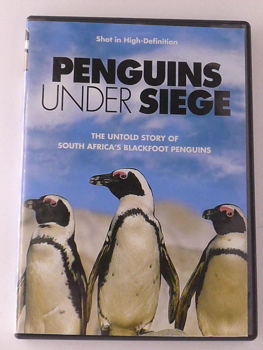 Penguins Under Siege (DVD, 2004) - I0911 - for just $2.99! 