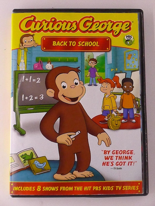 Curious George - Back to School (DVD) - J0730 - for just $1.99! 