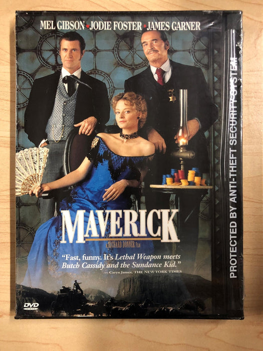Maverick (DVD, 1994) - NEW25 - for just $7.99! 