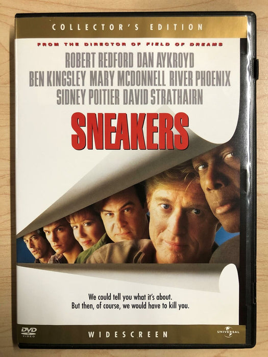 Sneakers (DVD, Collectors Edition, Widescreen, 1992) - L03 - for just $2.50! 