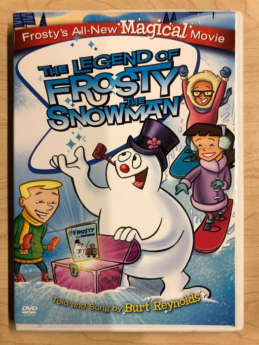 The Legend of Frosty the Snowman (DVD, 2005, Christmas) - L01 - for just $3.99! 