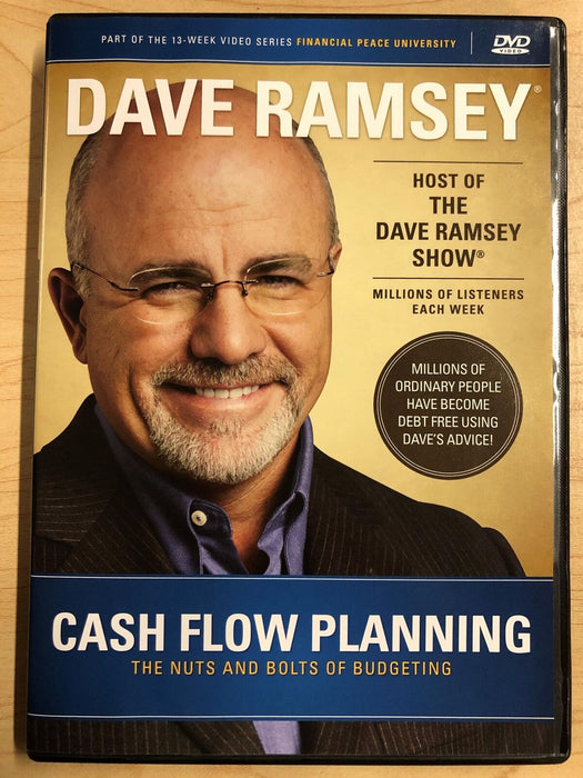 Dave Ramsey - Cash Flow Planning (DVD) - I1225 - for just $1.99! 