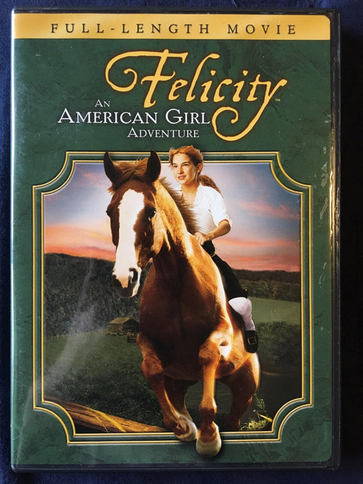 Felicity - An American Girl Adventure (DVD, 2005) - J1022 - for just $1.99! 
